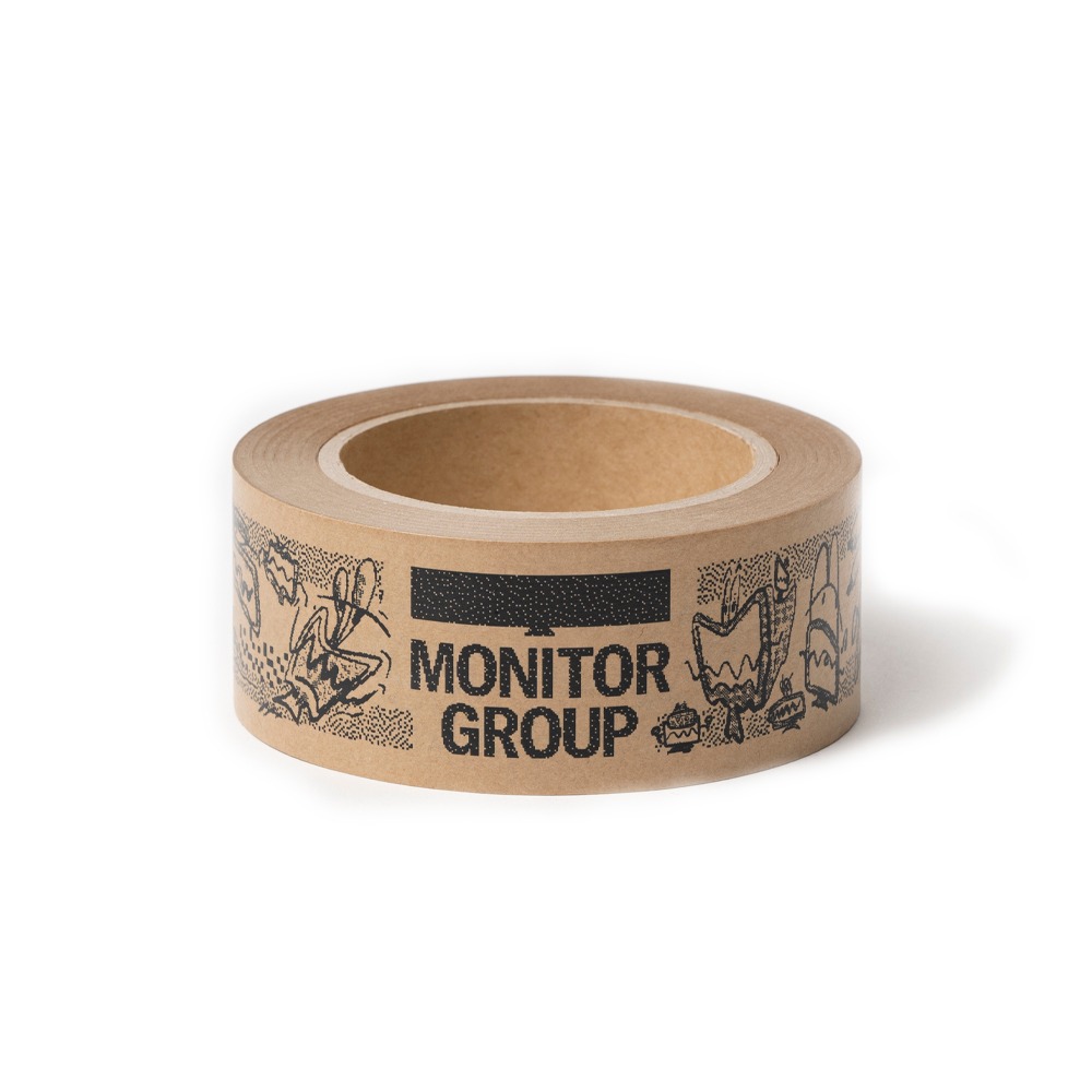 Monitor Group Kraft Box tape