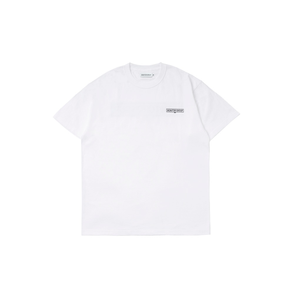 MG Small Logo S/S T-shirt (White)