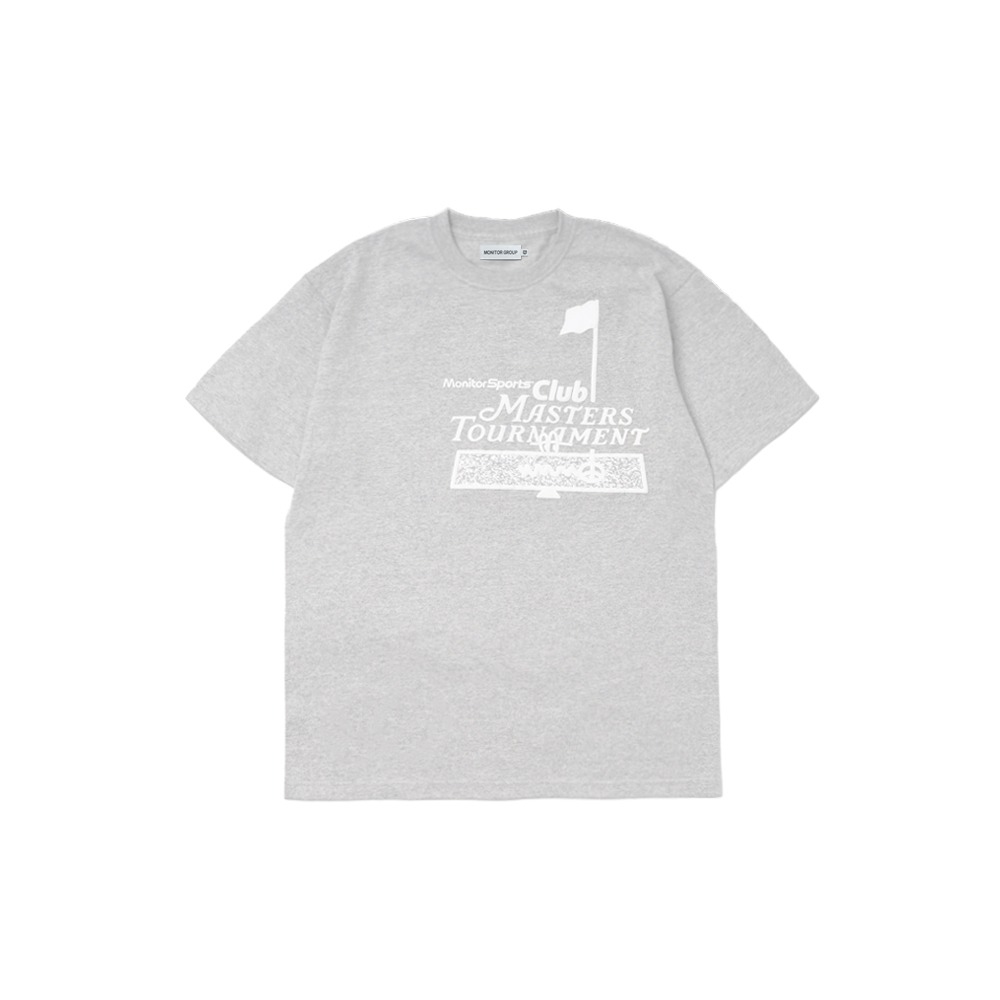Monitor Sports Masters S/S T-shirt (Gray)
