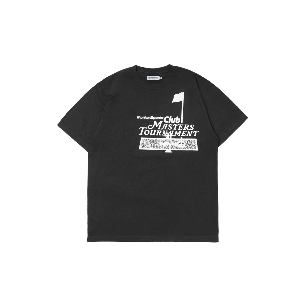 Monitor Sports Masters S/S T-shirt (Black)