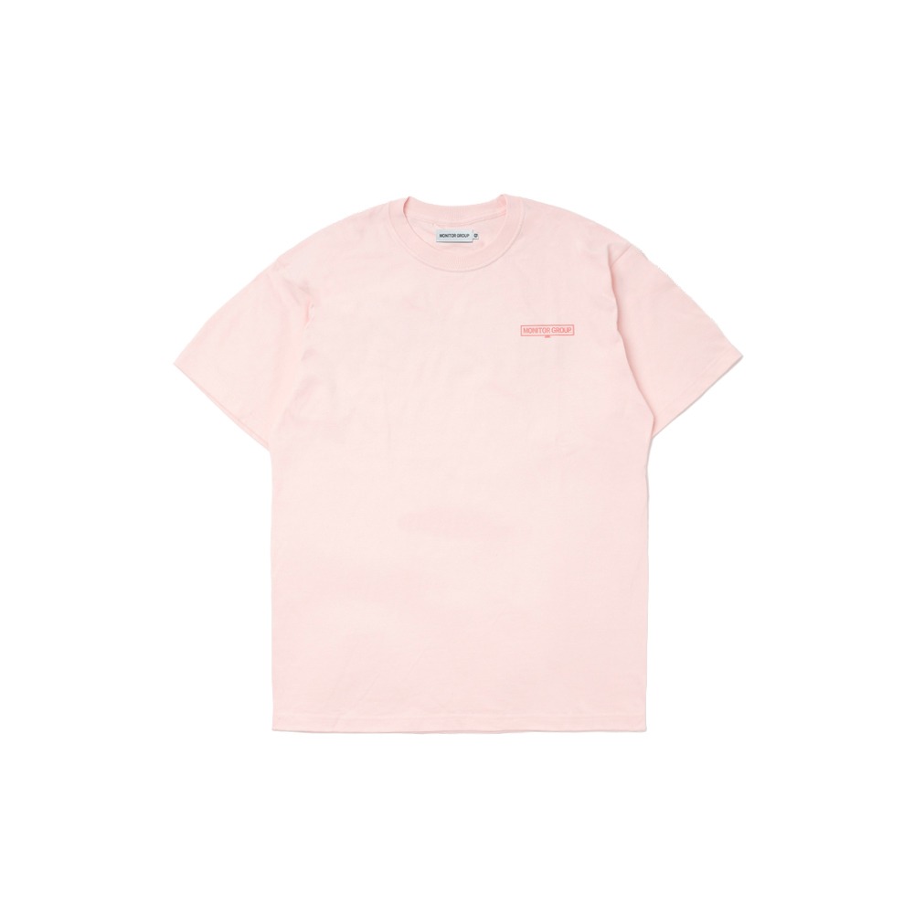 MG Small Logo S/S T-shirt (Pink)