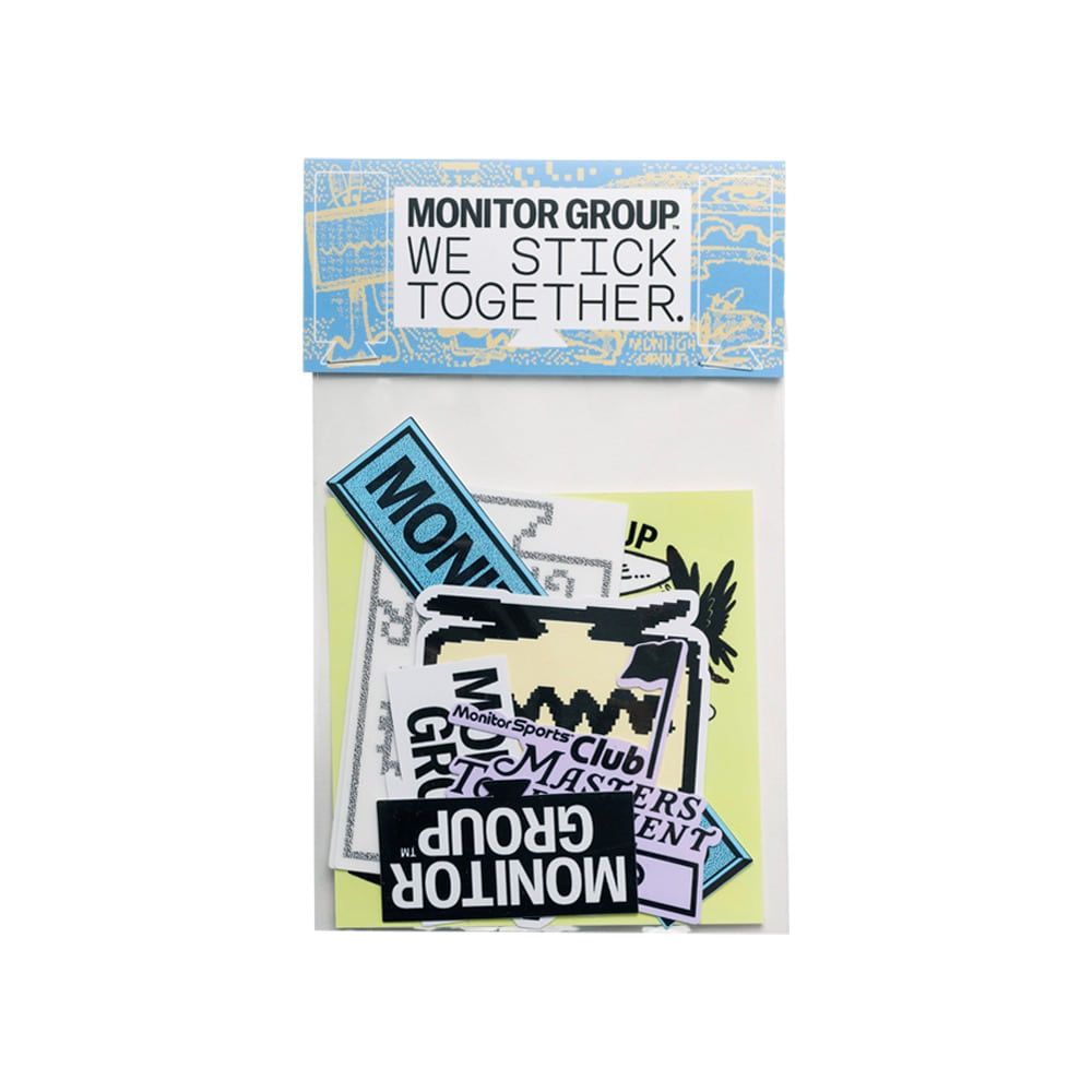 Monitor Group Sticker Set